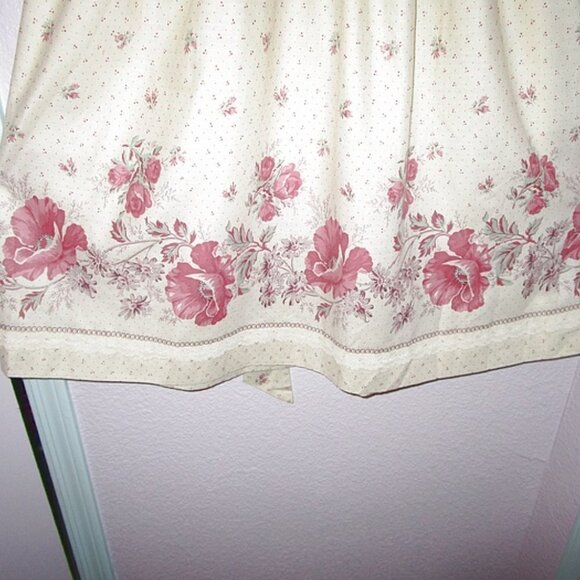 70s Vtg Midi Dress & Petticoat Size XXS Tiered 2 Piece Cottagecore Boho Prairie - Picture 3 of 12